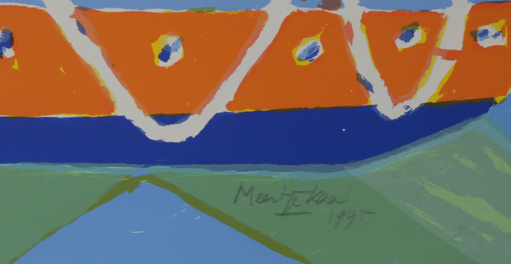 Meertje Kaal: Zeefdruk, Odysseusboot I kopen? Bied vanaf 1!