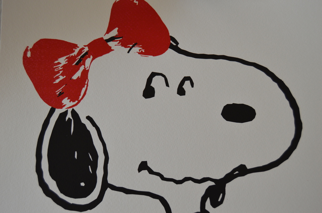 DEATH NYC: 'Snoopy' - Artist Proof - met COA kopen? Bied vanaf 29!