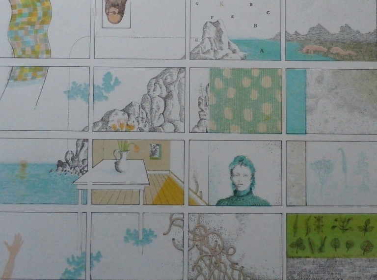 Theo Kley - Litho: Landschap - 1972 kopen? Bied vanaf 30!