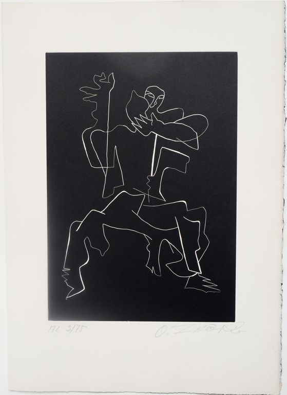 Ossip Zadkine/ Guillaume Apollinaire verkocht voor € 251!