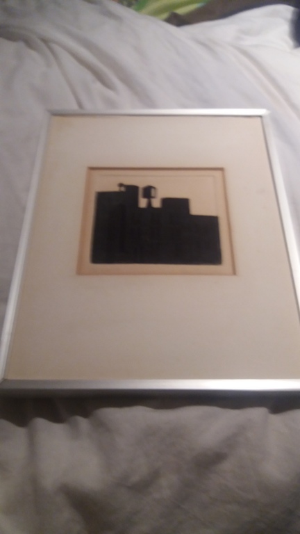 nr 16 new york blinddruk..graansilo ets kopen? Bied vanaf 950!