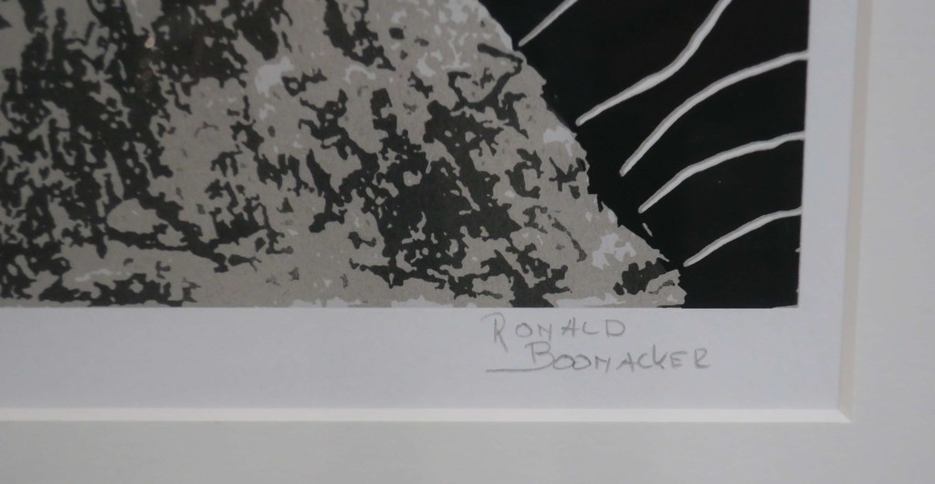 Ronald Boonacker: Zeefdruk, Night Sky III - Ingelijst kopen? Bied vanaf 50!