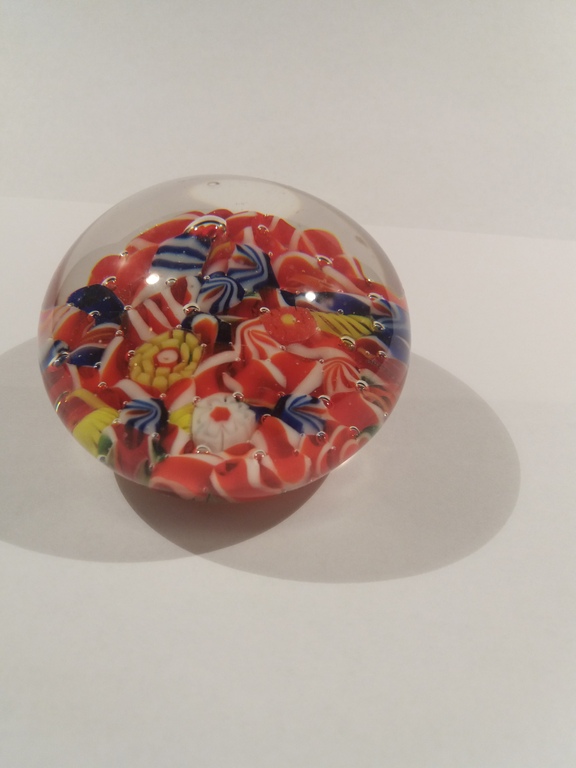 Antieke Millefiori Presse-papier kopen? Bied vanaf 1!