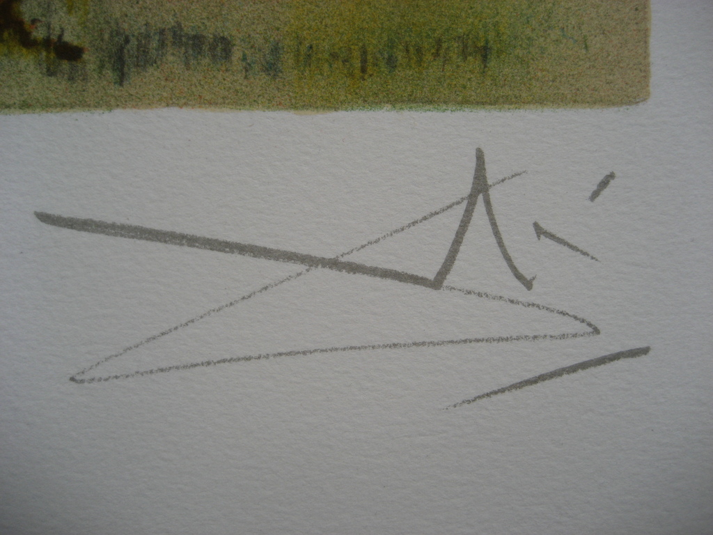 Salvador Dali - 'Chevalier Romain' - lithografie kopen? Bied vanaf 1!