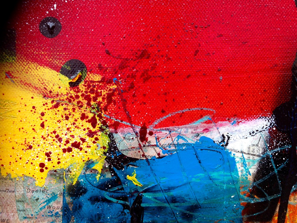 Theo koster,schilderij, new morning kopen? Bied vanaf 1!