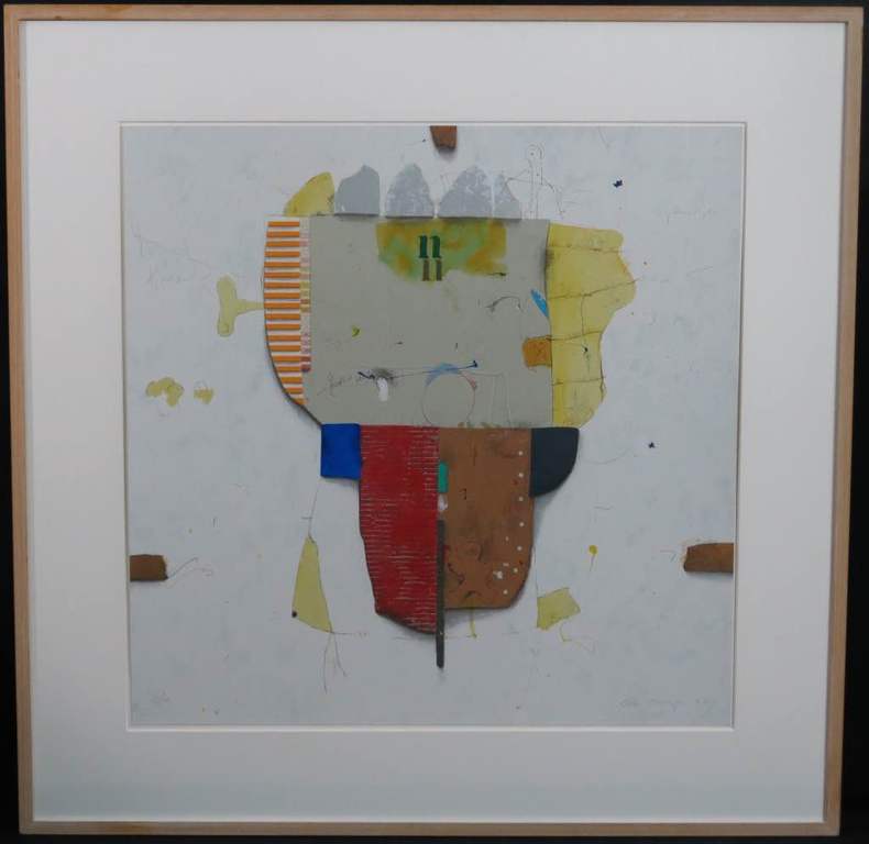 Cole Morgan: Zeefdruk, Zonder titel - Ingelijst (Groot) kopen? Bied vanaf 200!