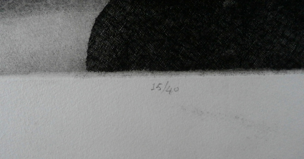 Henk van der Haar - ets: Vrouwenpolder - 1972 kopen? Bied vanaf 45!