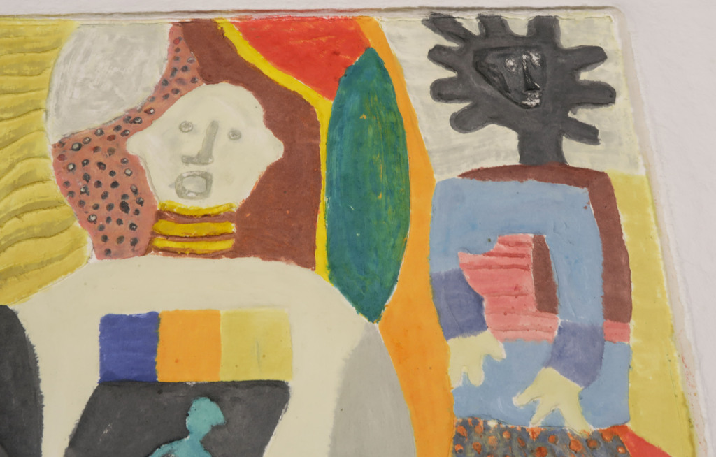 Yveline Tropea: Handbeschilderde Aquagravure, La maison de vacances kopen? Bied vanaf 1!