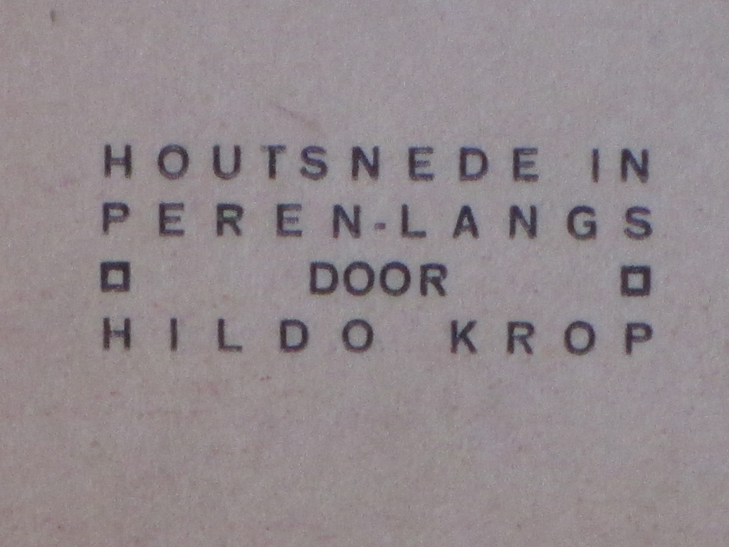 Hildo Krop, Dodenakker, Houtsnede kopen? Bied vanaf 45!