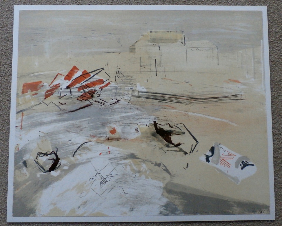 Gerbrand Volger - Litho: Livorno - 1985 - Laatste keer!!! kopen? Bied vanaf 25!