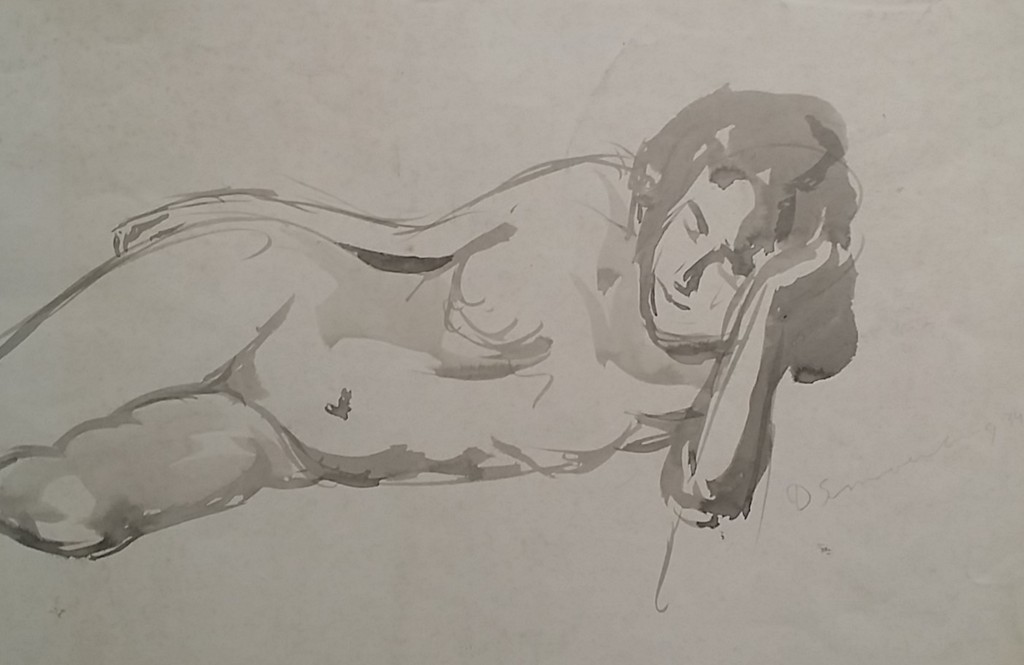 Dirk Smorenberg - Gouache op dik karton kopen? Bied vanaf 50!