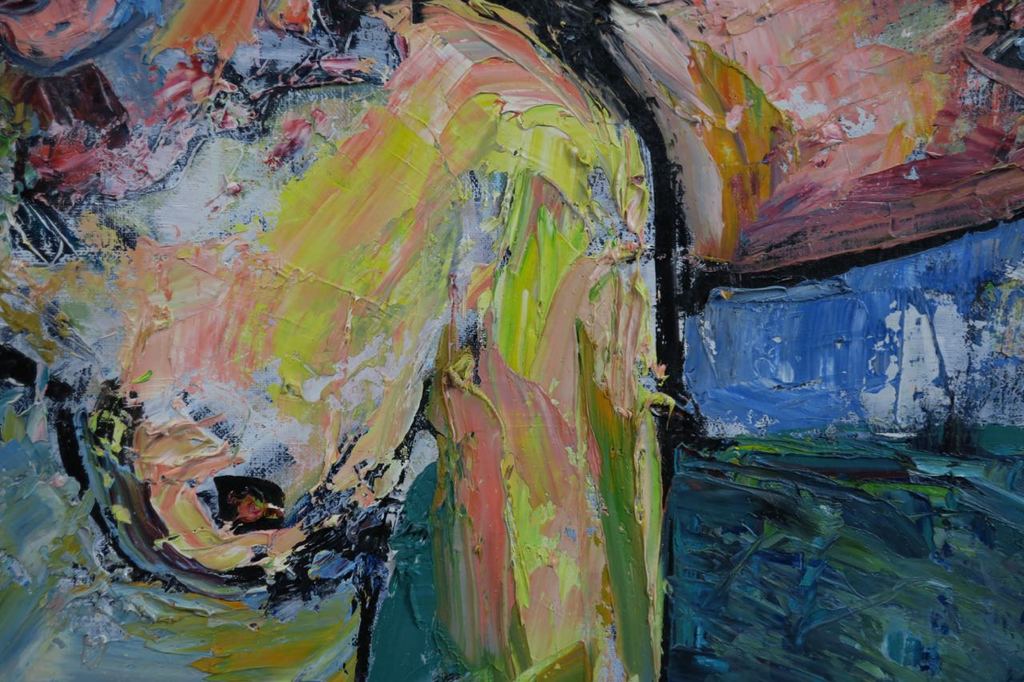 Franca Muller Jabusch: Olieverf op doek, Some people seem..  kopen? Bied vanaf 100!