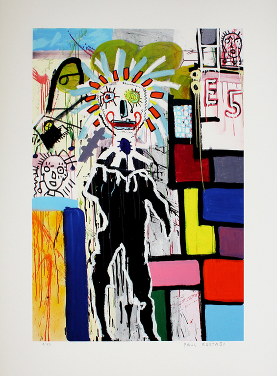Paul Kostabi : High 5 verkocht voor € 35!
