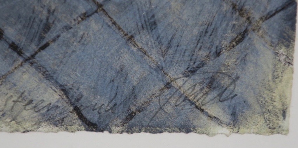 Wim Jonkman: Litho, Kouwe Kermis -Ingelijst (groot) kopen? Bied vanaf 35!