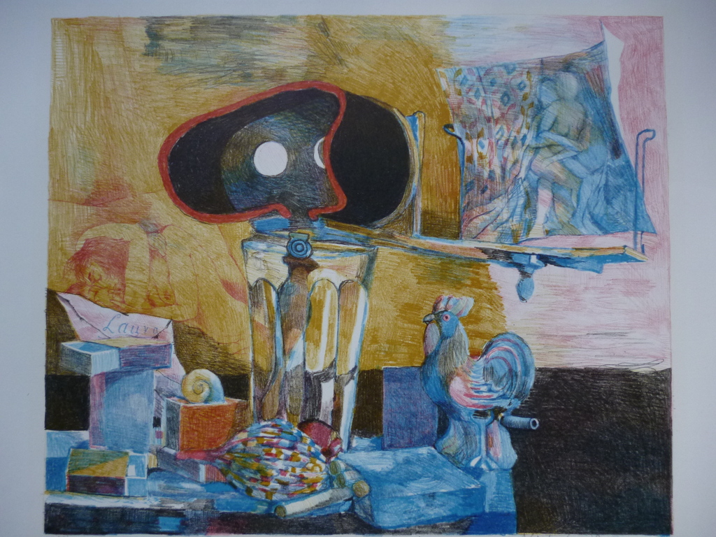 Nicolaas Wijnberg - kleurenlitho - Brief aan Laura kopen? Bied vanaf 100!