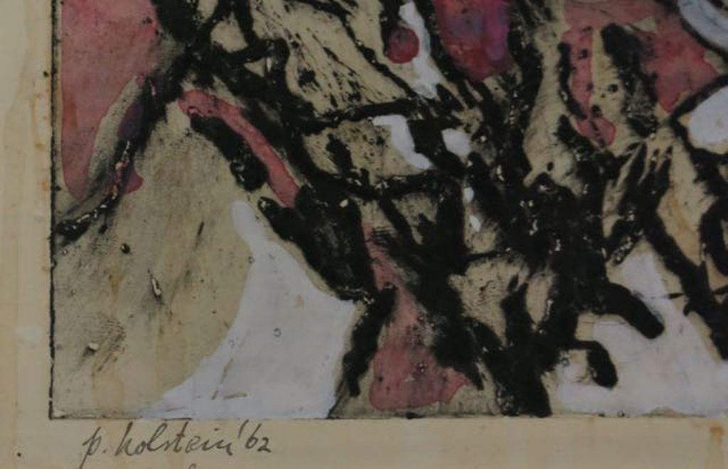 Pieter Holstein: Gemengde techniek, Zonder titel kopen? Bied vanaf 50!