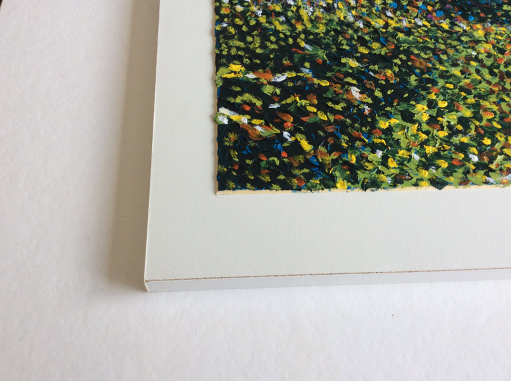Jack Vissers - Normandische landschapsscene - origineel schilderij kopen? Bied vanaf 145!
