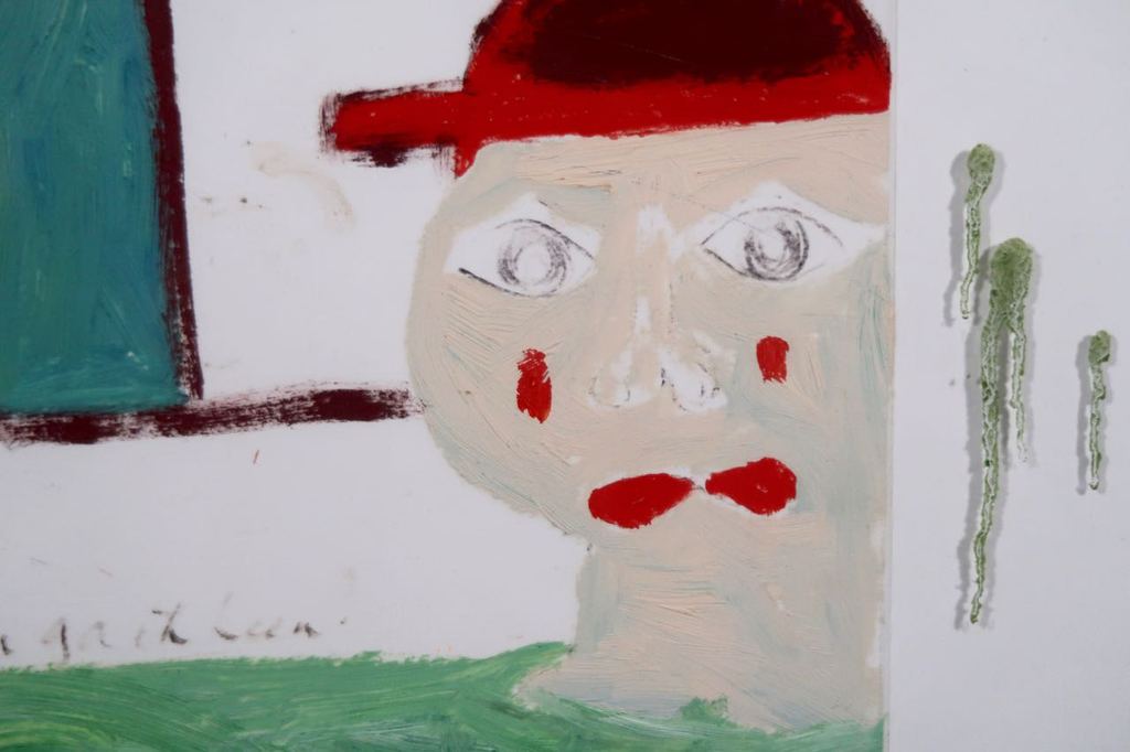 Meertje Kaal: Olieverf op karton, Waar ben ik? Waar ga ik heen? - Ingelijst kopen? Bied vanaf 1!