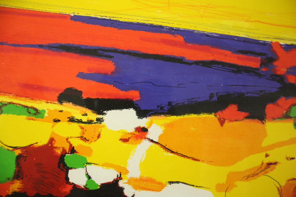 Frank Lejeune, kleurenzeefdruk     (INGELIJST) kopen? Bied vanaf 99!