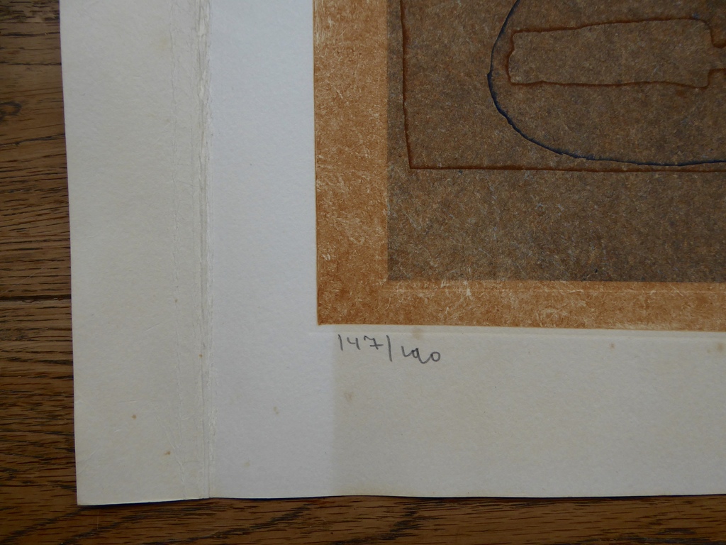 Jan Montyn, ets uit 1975 met de titel:  "Periode de transitoir" kopen? Bied vanaf 1!