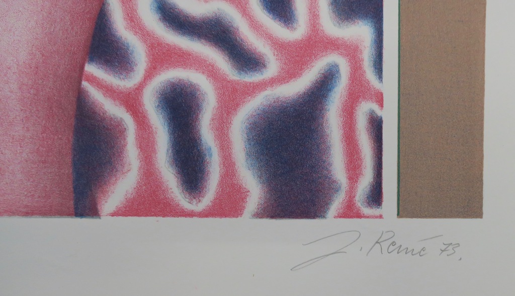 Jorg Reme: Litho, Zonder titel kopen? Bied vanaf 35!