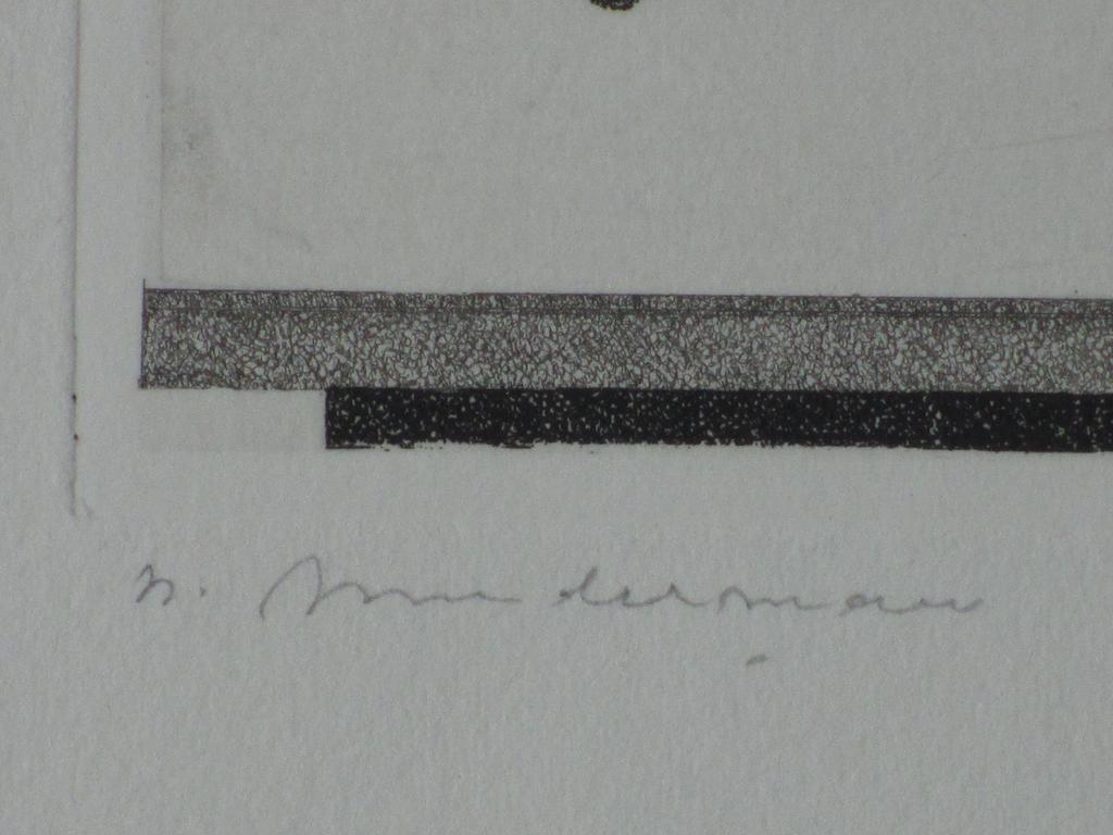 Willem Minderman, Stilleven met doosje en flessen, Ets kopen? Bied vanaf 35!