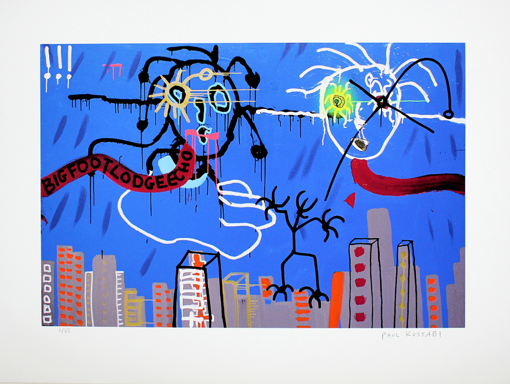 Paul Kostabi - Vertical Variations kopen? Bied vanaf 1!