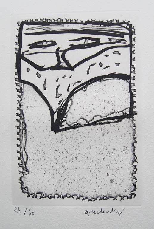 Pierre Alechinsky ets 'L'épreuve' - 1989 - oplage 60 ex. kopen? Bied vanaf 325!