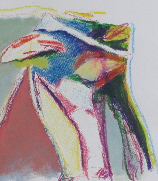 Cees van Dijl (1934-2004), gemengde techniek, Abstracte compositie kopen? Bied vanaf 25!