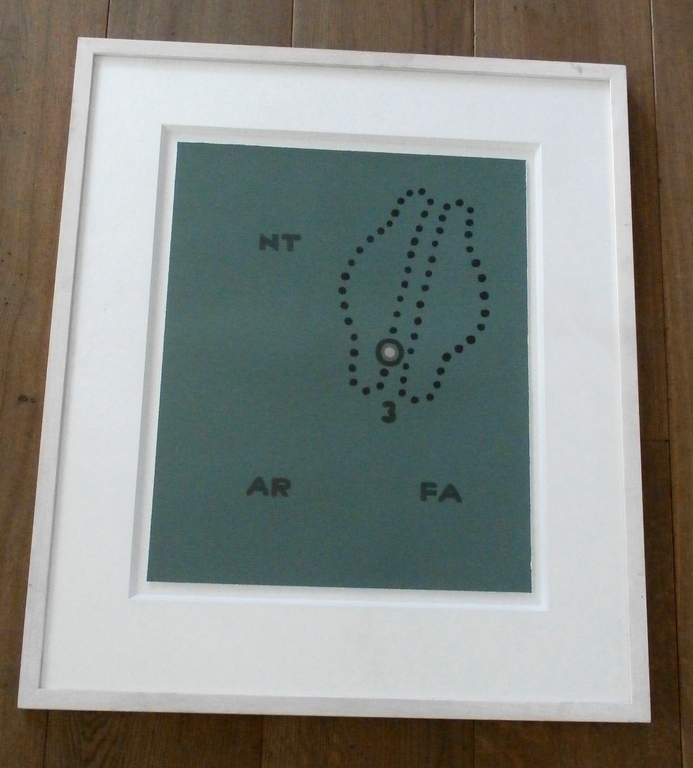 Reinier Lucassen - mooi ingelijste litho: Not after Fontana - 2006 kopen? Bied vanaf 125!