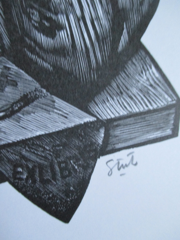 Lou Strik - Lou Strik, litho "Ex Libris" kopen? Bied vanaf 1!