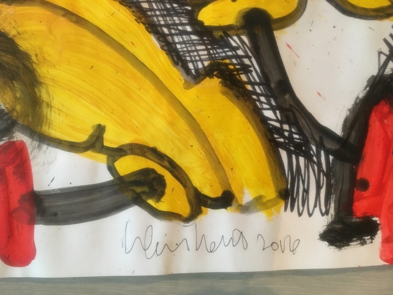 Peter Klashorst: Origineel werk, Mickey mouse  kopen? Bied vanaf 1!