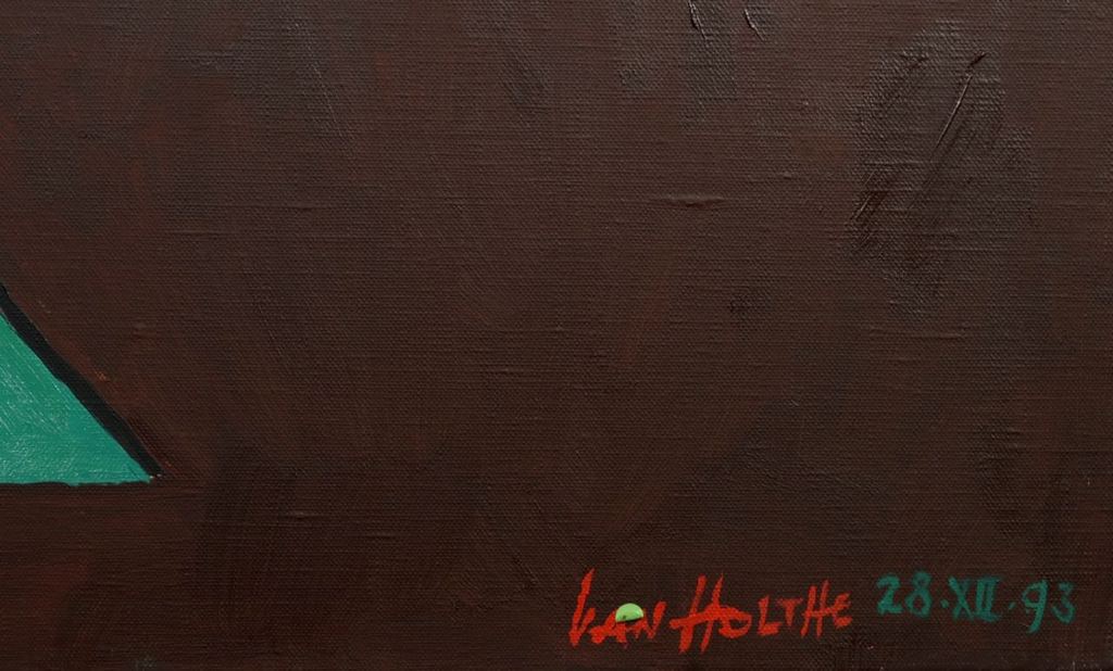 Jan van Holthe: Olieverf op doek, Triptyque C. kopen? Bied vanaf 20!