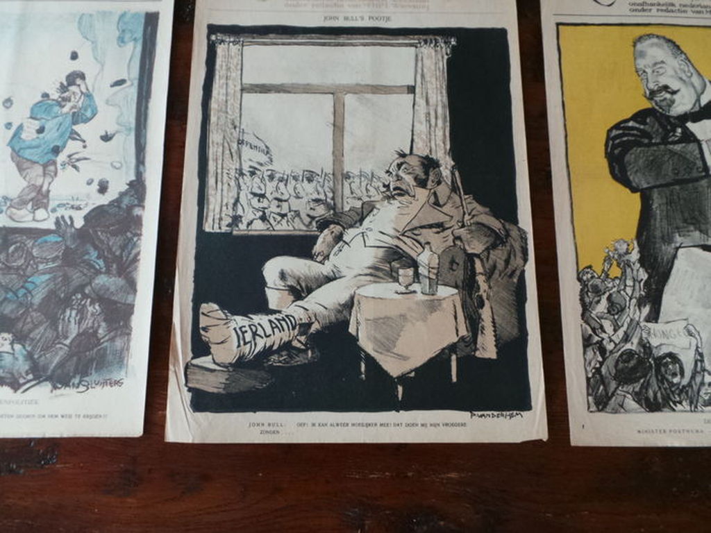 De Nieuwe Amsterdammer (1914-1920) kopen? Bied vanaf 1!