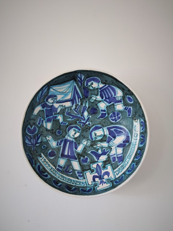 wandbord van Henk Potters kopen? Bied vanaf 1!