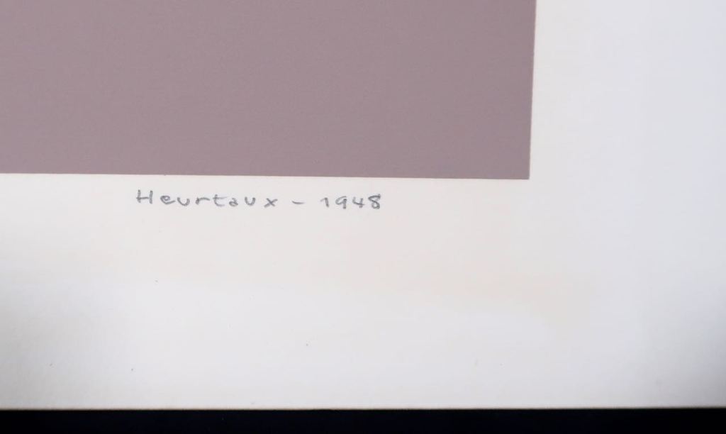 Andre Heurtaux: Zeefdruk, Zonder titel kopen? Bied vanaf 80!