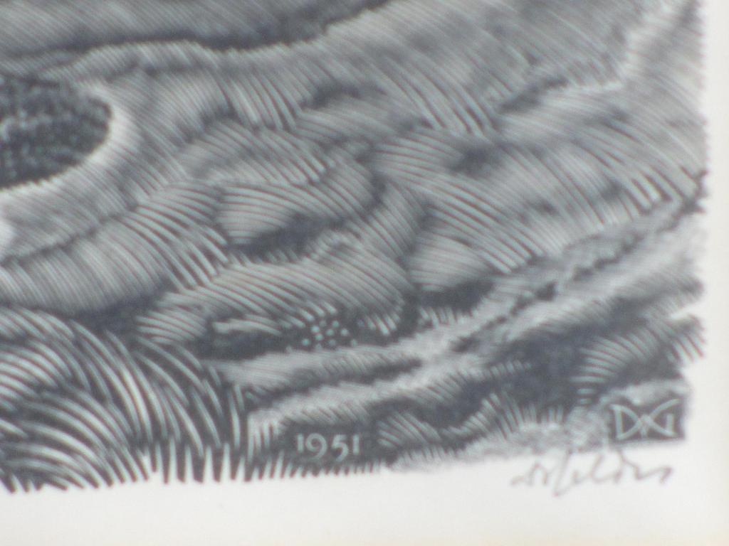 Dirk van Gelder, Strand en duinen bij Zoutelande, kopergravure kopen? Bied vanaf 85!