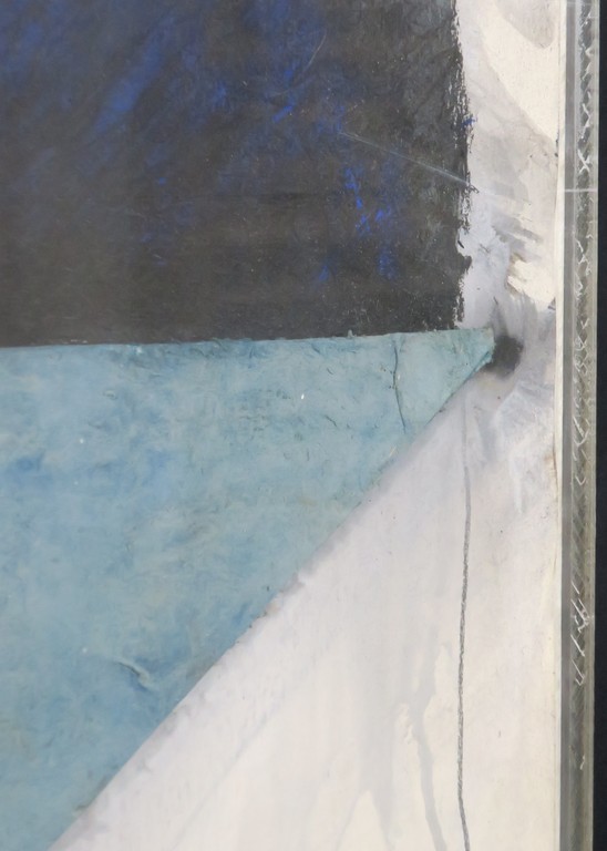 Jo Gijsen: Gemengde techniek op papier, Z.T. - Ingelijst (Groot) kopen? Bied vanaf 150!