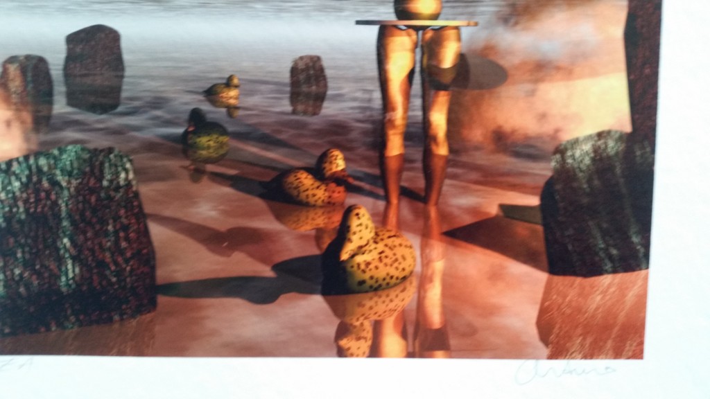 Arturo - Giclée op papier - gesigneerd - oplage E/A kopen? Bied vanaf 1!