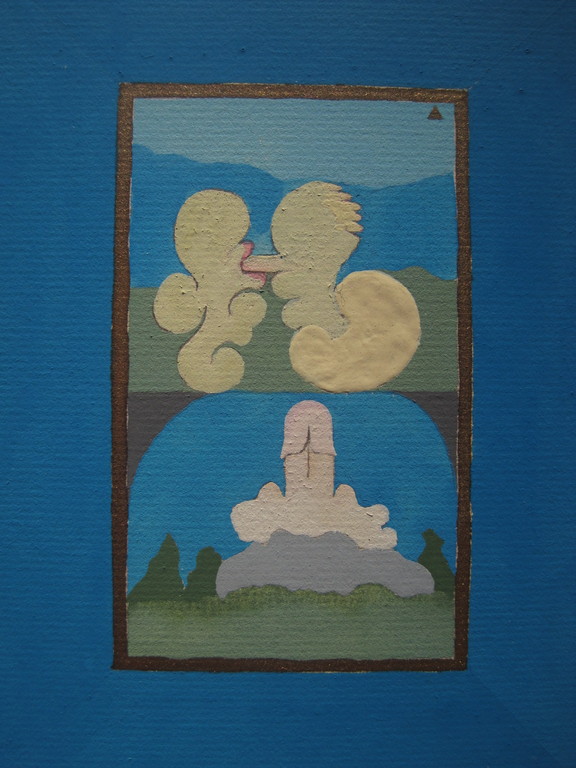 Suggestieve Erotische Gouache op papier van Anton Ruytenbeek (1940 -)  kopen? Bied vanaf 1!