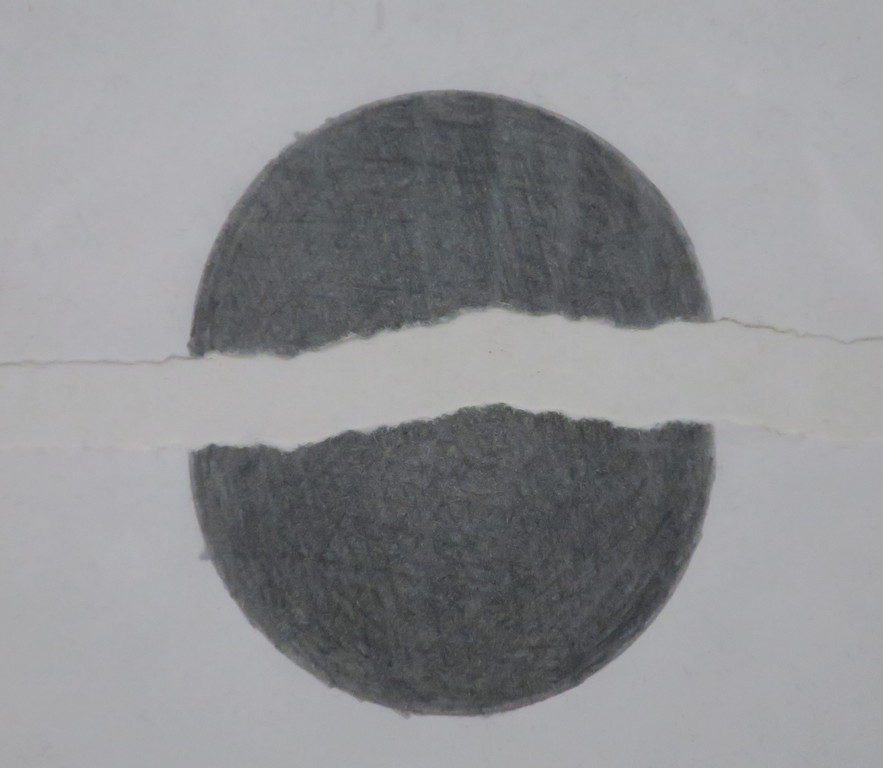 Maria van Elk: Potloodtekening, Hart Ford Beach - Ingelijst kopen? Bied vanaf 40!