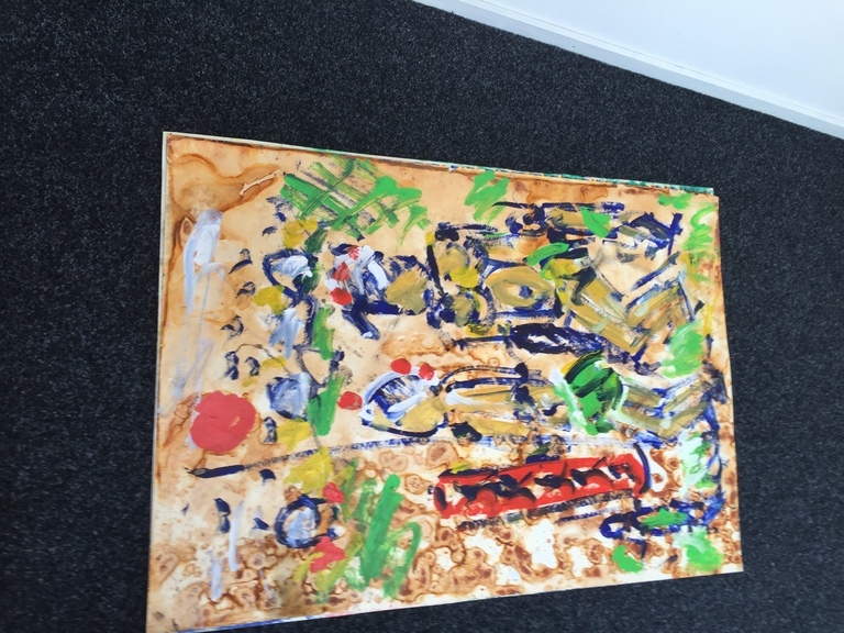 THEO NIERMEIJER, Gemengde technieken/gouache op papier kopen? Bied vanaf 1!