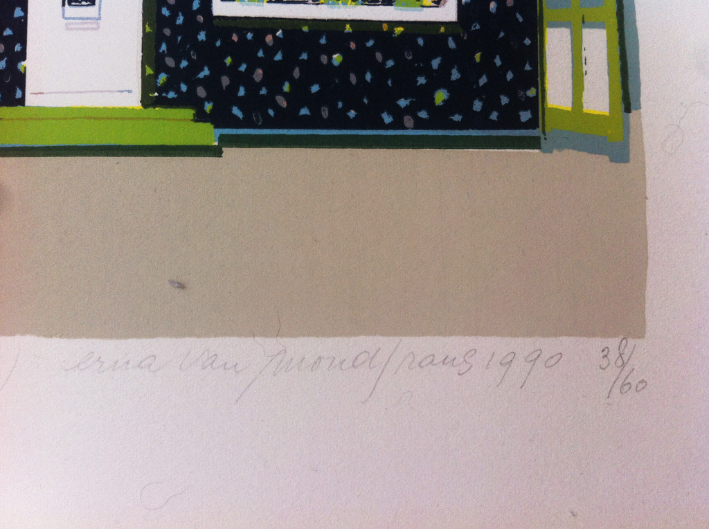 Erna van Mondfrand - Kleurenlitho - We nemen er nog een (België) kopen? Bied vanaf 1!