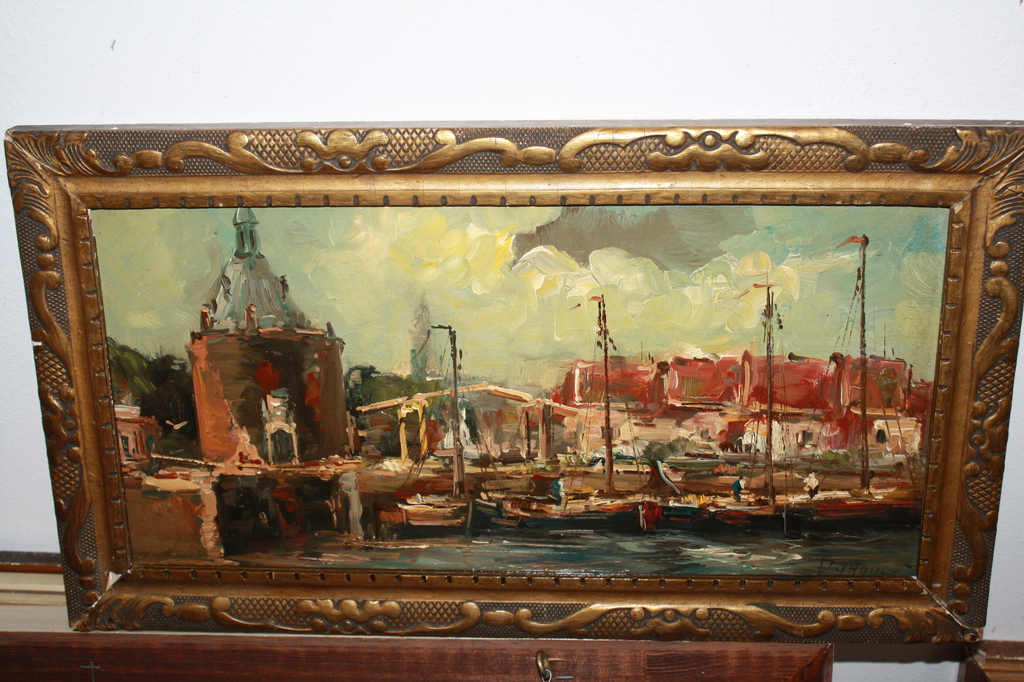 JH FRESE - HAVEN VAN ZIERIKZEE MET BOTEN kopen? Bied vanaf 100!