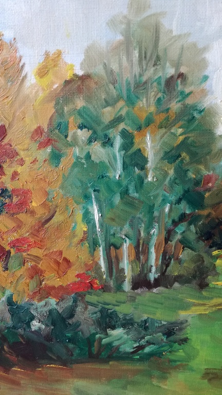 Goossens Robert, Olieverf op doek, Herfstpracht kopen? Bied vanaf 1!