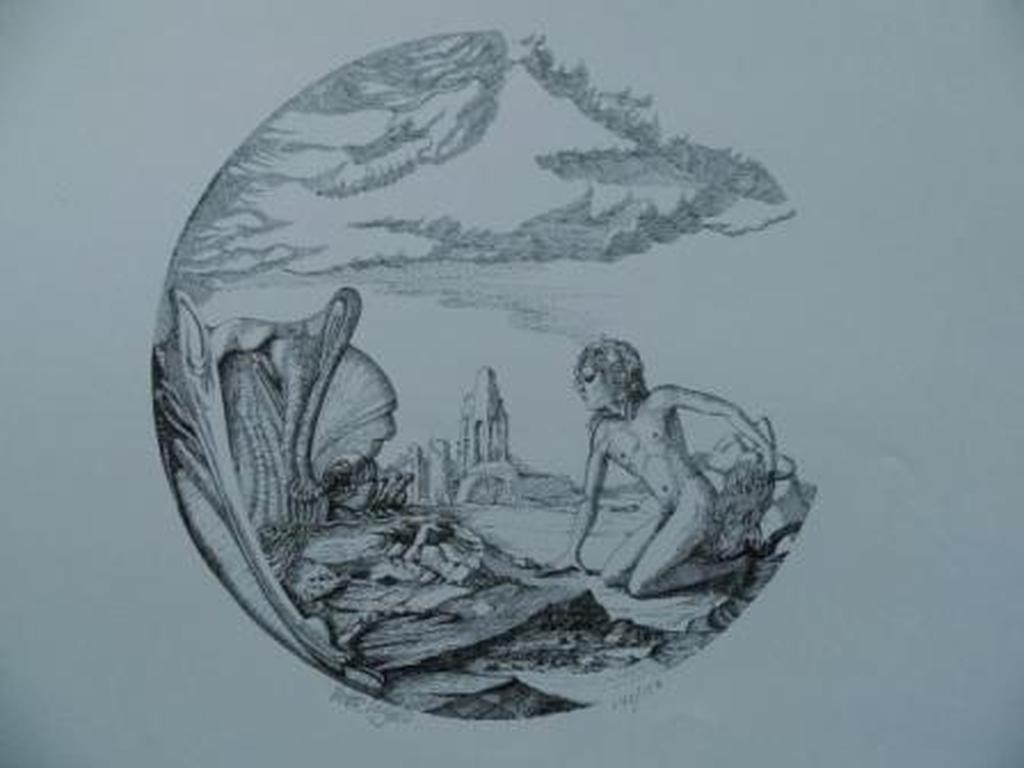 Victor Linford surrealisme ten top kopen? Bied vanaf 39!