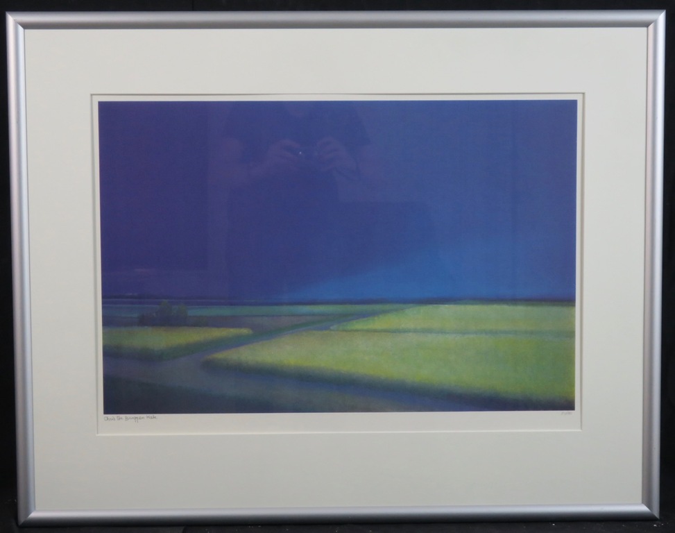 Chris ten Bruggen Kate: Zeefdruk, Zomer - Ingelijst kopen? Bied vanaf 70!