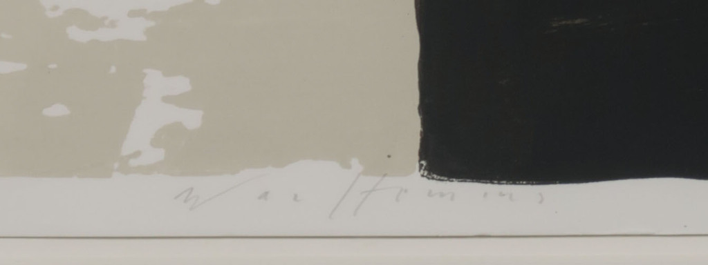 Piet Warffemius: Zeefdruk, Portret III - Ingelijst (Groot!) kopen? Bied vanaf 35!