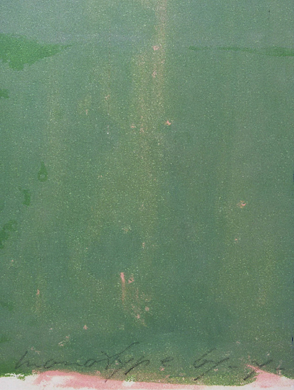 Adriaan Engelman - Abstracte compositie, monotype kopen? Bied vanaf 75!