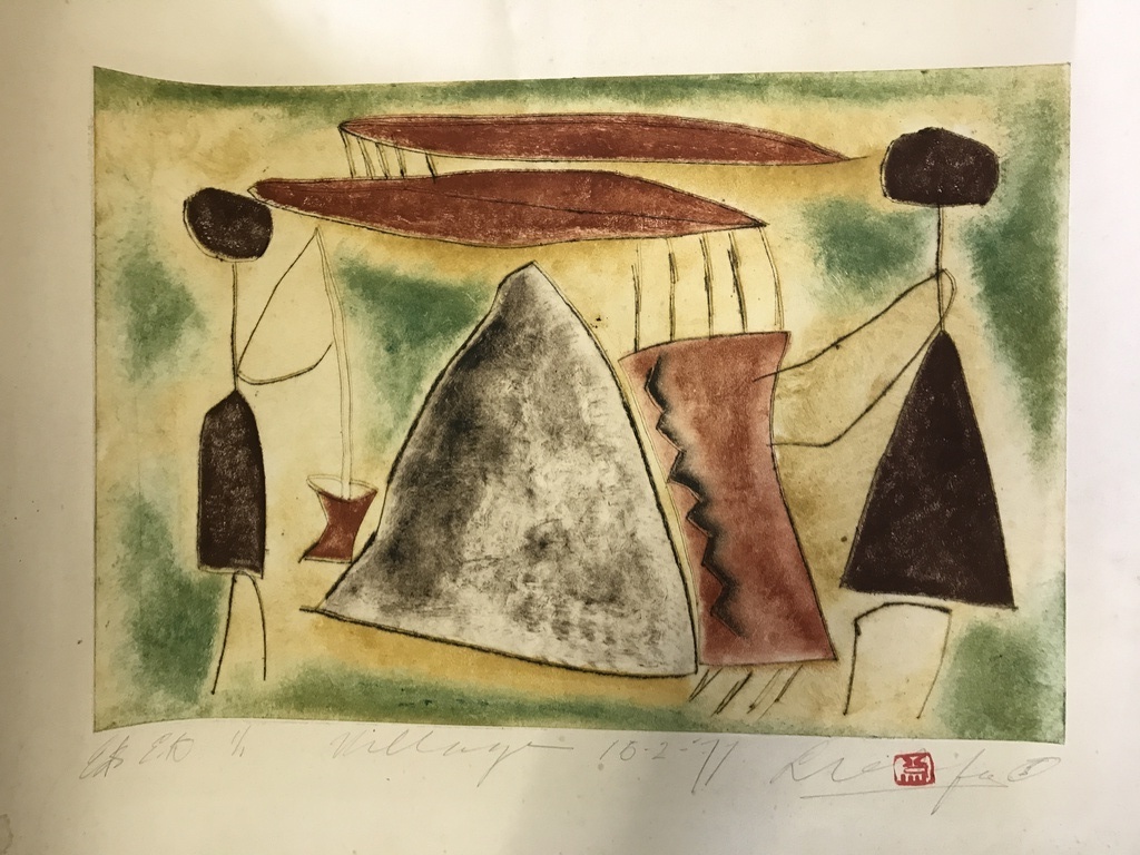 John Lie A Fo   1 originele ETS  E.D.1/1  Village 10-2-1979 kopen? Bied vanaf 1!